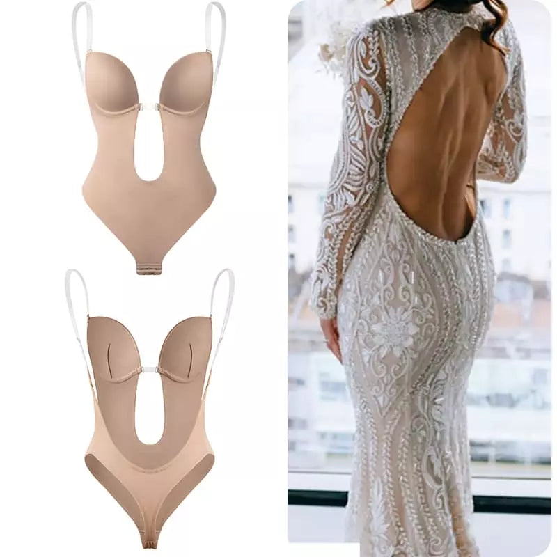Body Modelador Costas Livres