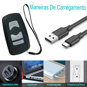 SnapShock 3 EM 1 Mini chaveiro de choque