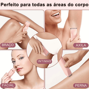 Depilador 2 em 1 FastShaver [DEPILAÇÃO COMPLETA EM SEGUNDOS] + BRINDES