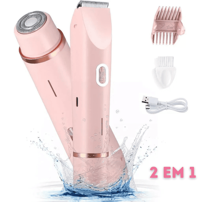 Depilador 2 em 1 FastShaver [DEPILAÇÃO COMPLETA EM SEGUNDOS] + BRINDES