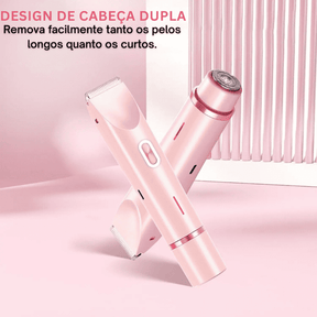Depilador 2 em 1 FastShaver [DEPILAÇÃO COMPLETA EM SEGUNDOS] + BRINDES