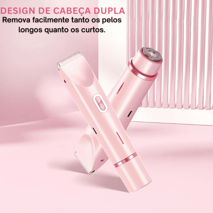 Depilador 2 em 1 FastShaver [DEPILAÇÃO COMPLETA EM SEGUNDOS] + BRINDES