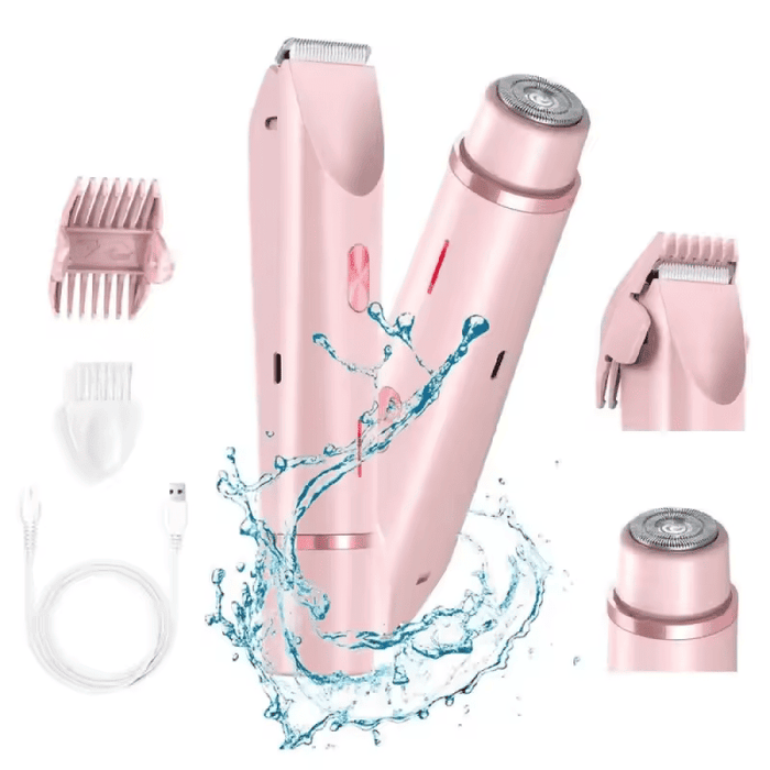 Depilador 2 em 1 FastShaver [DEPILAÇÃO COMPLETA EM SEGUNDOS] + BRINDES