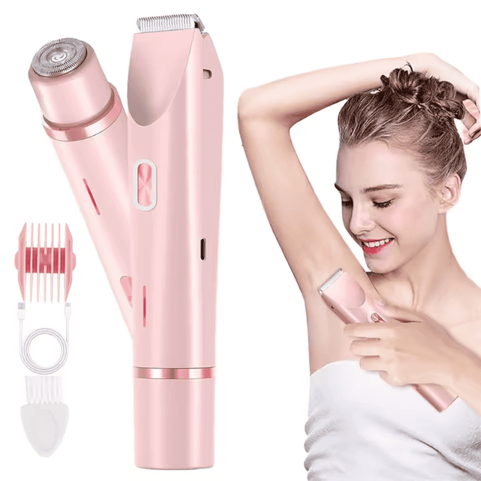Depilador 2 em 1 FastShaver [DEPILAÇÃO COMPLETA EM SEGUNDOS] + BRINDES