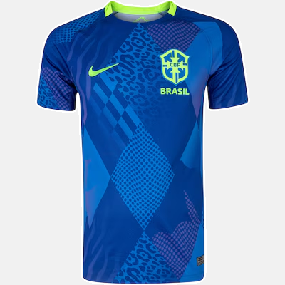Camisa Seleção Brasileira Torcedor 25/26 II