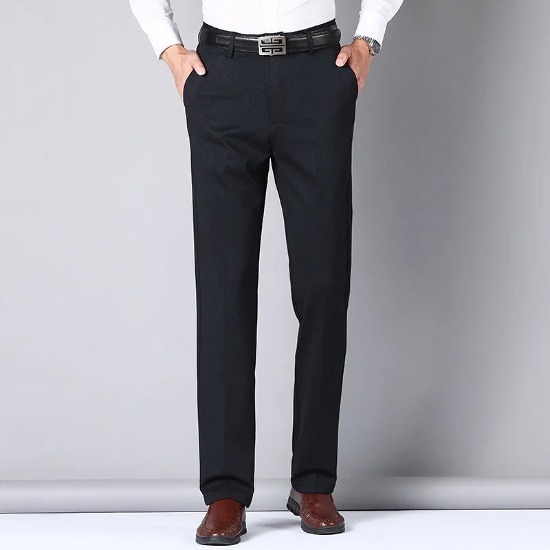 COMPRE 1 E LEVE 2 |  Calça Social Clássica Alfaiataria Gentleman 2024 + Brinde Cinto