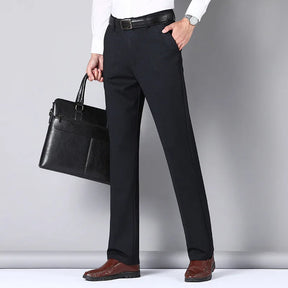 COMPRE 1 E LEVE 2 |  Calça Social Clássica Alfaiataria Gentleman 2024 + Brinde Cinto