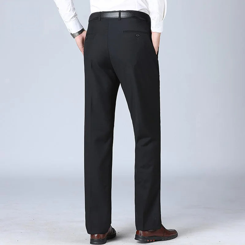 COMPRE 1 E LEVE 2 |  Calça Social Clássica Alfaiataria Gentleman 2024 + Brinde Cinto