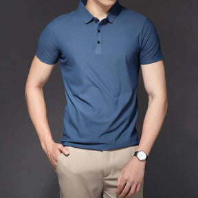 Camiseta Masculina Anti Amassado, Anti Odor e Ultra Confortável