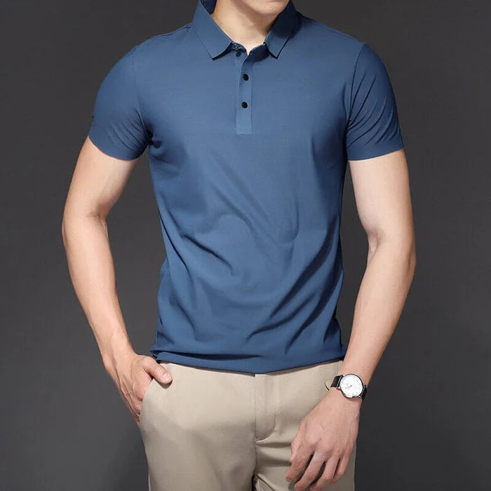 Camiseta Masculina Anti Amassado, Anti Odor e Ultra Confortável