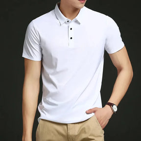 Camiseta Masculina Anti Amassado, Anti Odor e Ultra Confortável