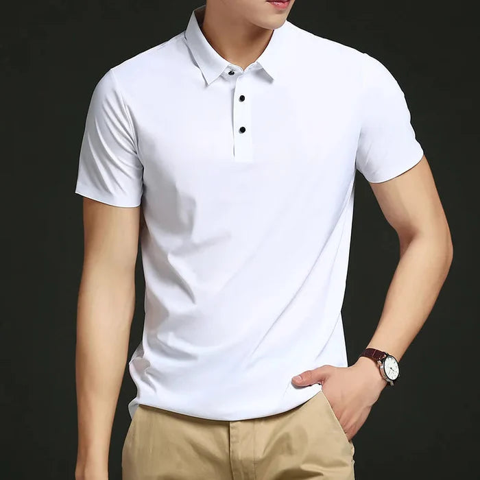 Camiseta Masculina Anti Amassado, Anti Odor e Ultra Confortável