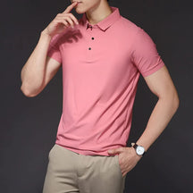 Camiseta Masculina Anti Amassado, Anti Odor e Ultra Confortável