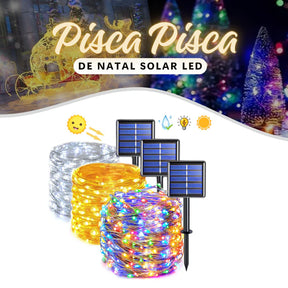 Pisca Pisca NATAL Solar LED™