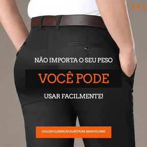 Calça Social Clássica Alfaiataria Gentleman 2024