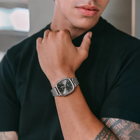 Relógio Masculino Vintage 2025 - Promoção Exclusiva