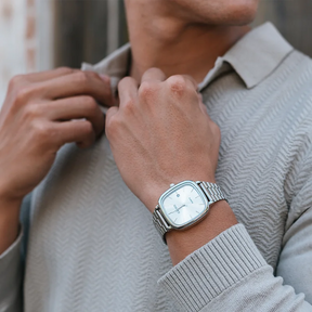 Relógio Masculino Vintage 2025 - Promoção Exclusiva