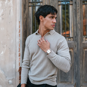 Relógio Masculino Vintage 2025 - Promoção Exclusiva