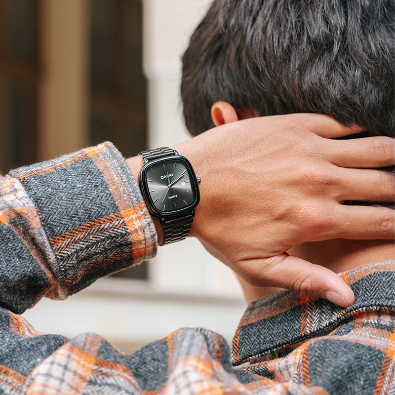 Relógio Masculino Vintage 2025 - Promoção Exclusiva
