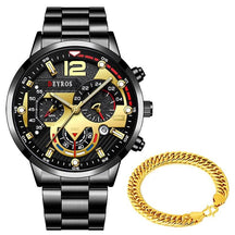 Relógio Automático + Pulseira de Brinde