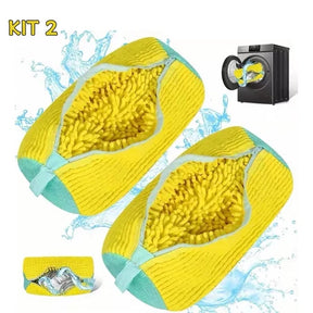 Bolsa Inteligente para Lavar Tênis | ShoeWash Pro™