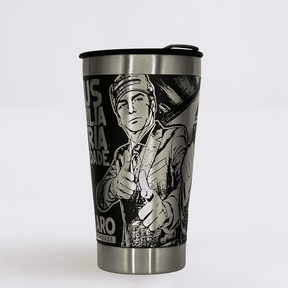 Copo Térmico Preto do Mito Personalizado 360° a Laser