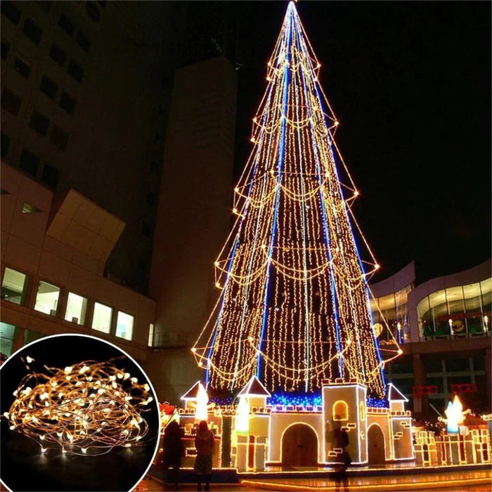 Pisca Pisca NATAL Solar LED™