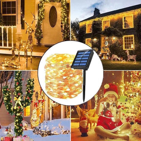 Pisca Pisca NATAL Solar LED™