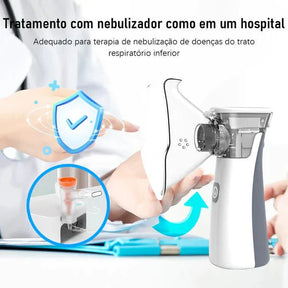Inalador Nebulizador Portátil Easy