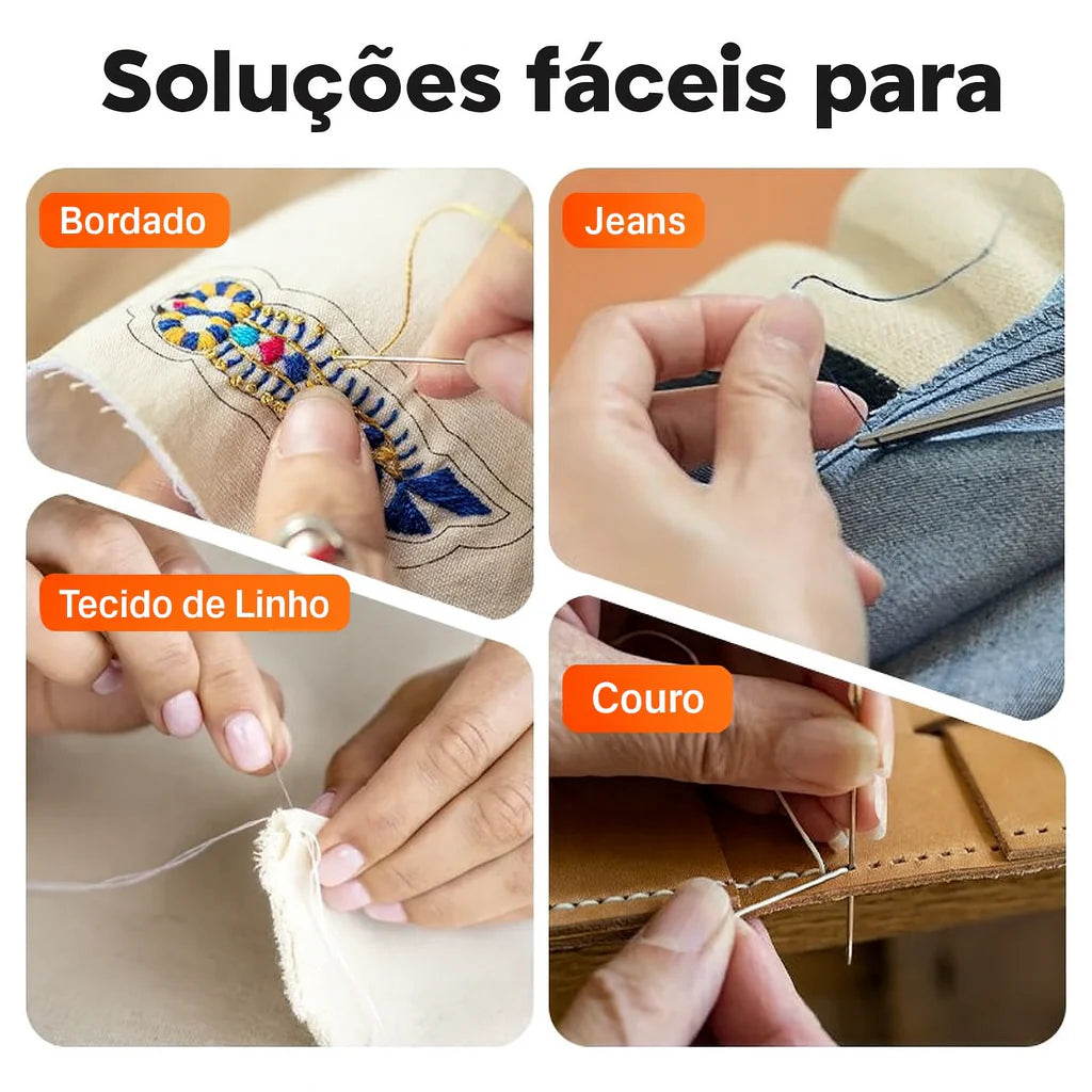 KIT Completo de Costura Premium