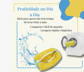 Bolsa Inteligente para Lavar Tênis | ShoeWash Pro™