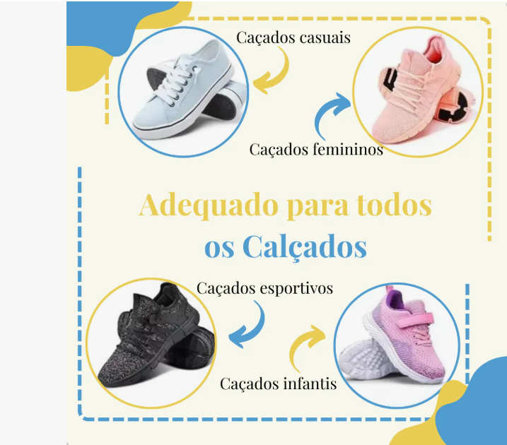 Bolsa Inteligente para Lavar Tênis | ShoeWash Pro™