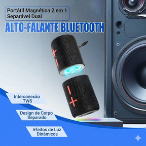 Caixa de Som Bluetooth Magnética 2 em 1 | SoundLink Duo™