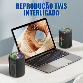 Caixa de Som Bluetooth Magnética 2 em 1 | SoundLink Duo™