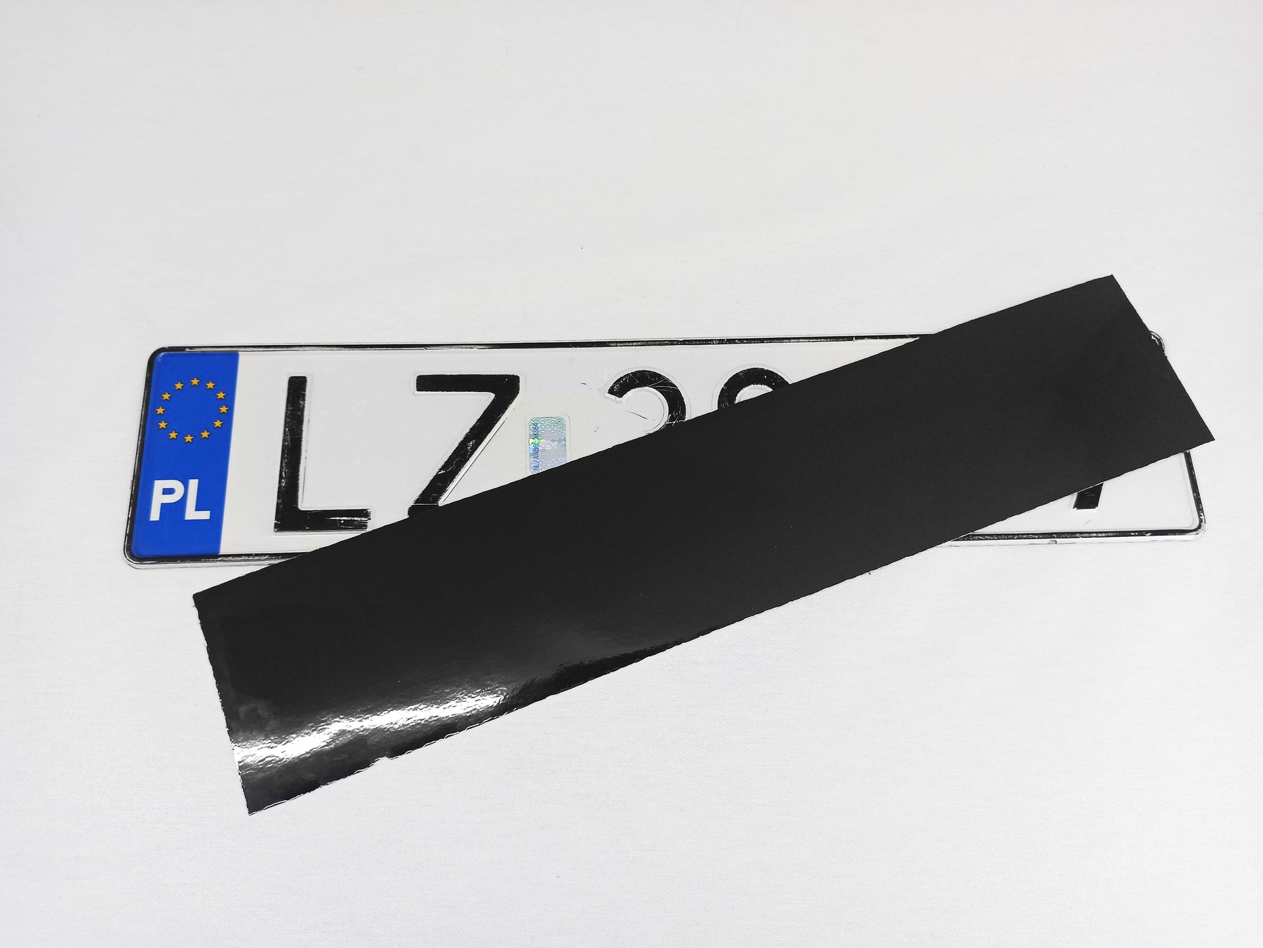 Nanofilm - Camuflador Para Placa - ECONOMIZE NO BOLSO