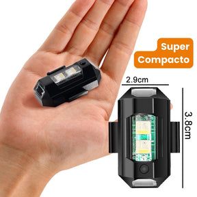 Kit de Luzes LED Estroboscópica - COMPRE 2 LEVE 4