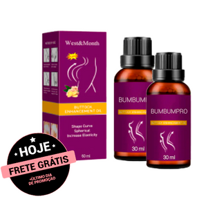 Bumbum PRO - Óleo Modelador para Bumbum