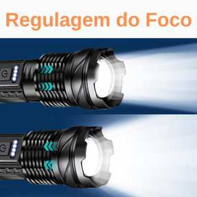 Lanterna Laser Titanium + Frete Grátis