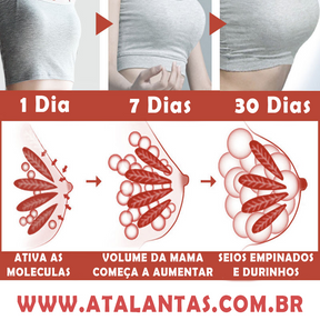 Óleo Breast Plumping / Modelador de Mama