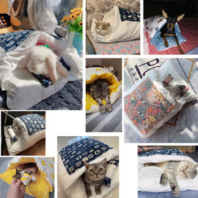 Saco de dormir para gatos