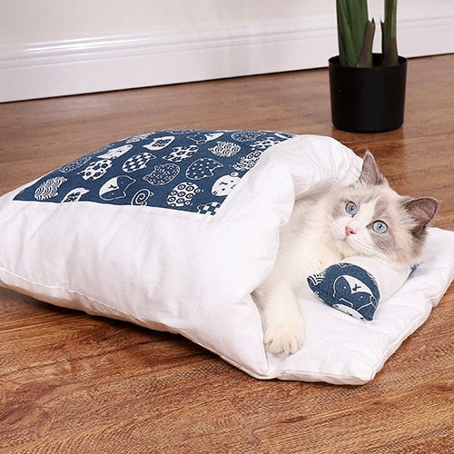 Saco de dormir para gatos