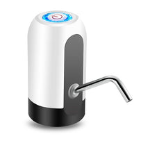 Bomba De Garrafa De Agua - Portátil - Carrega Via Usb