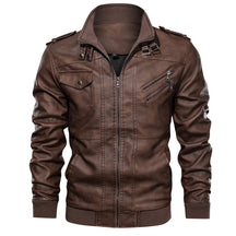 Jaqueta Masculina de Couro