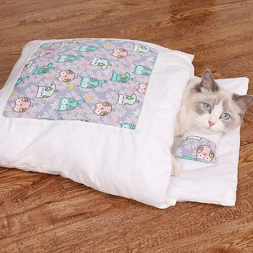 Saco de dormir para gatos