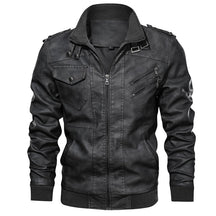 Jaqueta Masculina de Couro