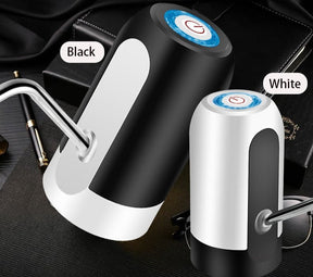 Bomba De Garrafa De Agua - Portátil - Carrega Via Usb