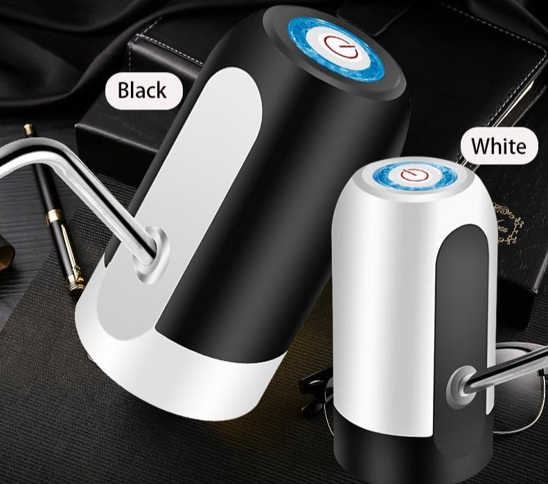 Bomba De Garrafa De Agua - Portátil - Carrega Via Usb