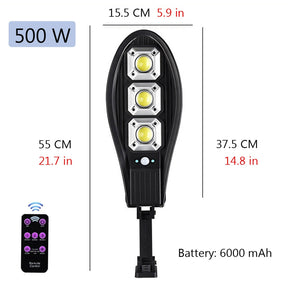 Super Refletor LED Solar 2024