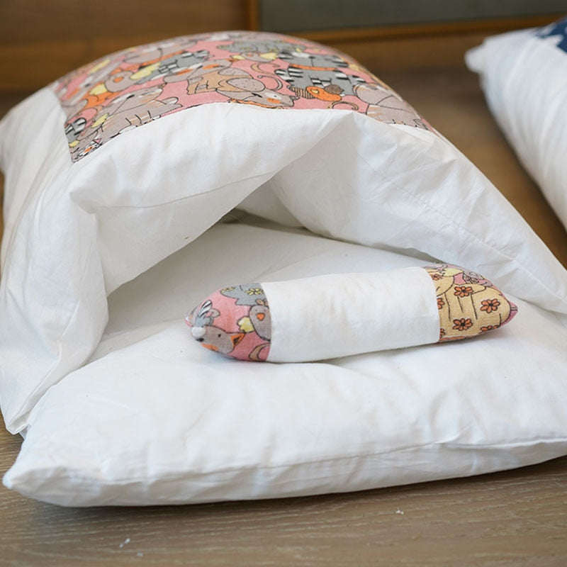 Saco de dormir para gatos