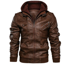 Jaqueta Masculina de Couro